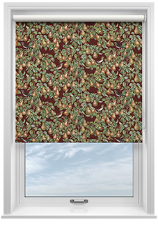 Pears, Russet - Twist&Fit Roller Blind